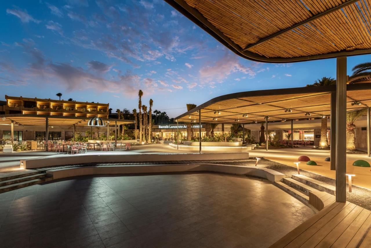 Barcelo Lanzarote Royal Level Hotel Costa Teguise Bagian luar foto